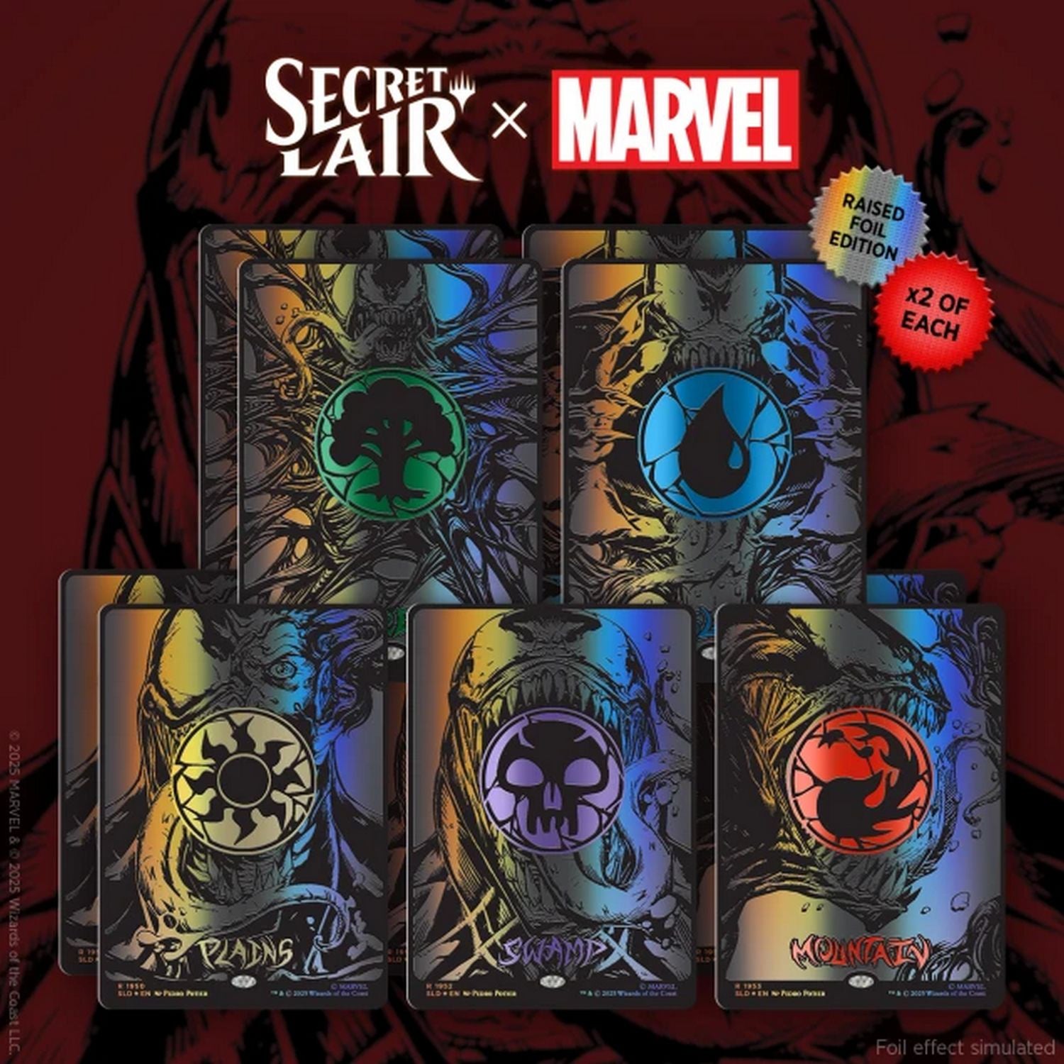 Magic the Gathering: Secret Lair x Spider-Man - Mana Symbiote (Raised Foil Edition)、Magic the Gathering、kayou