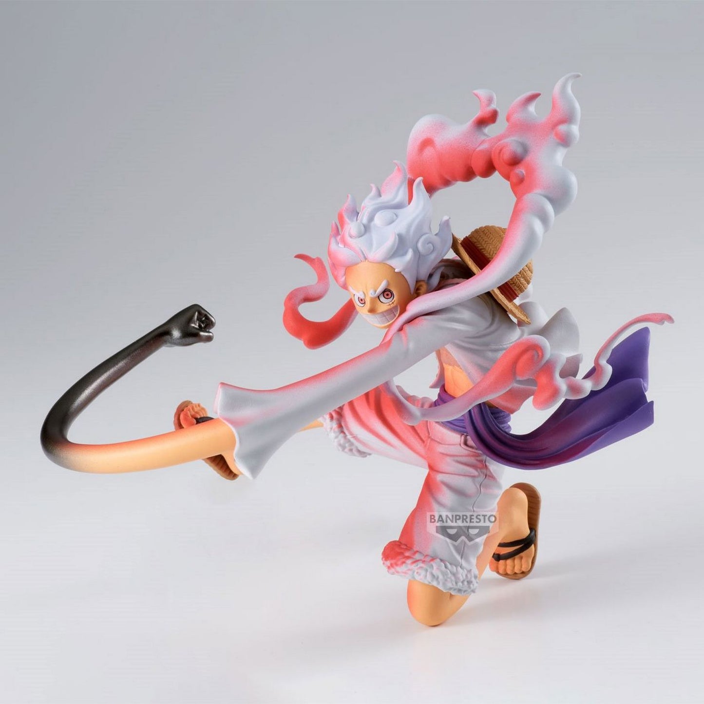 One Piece Battle Record Collection Monkey D. Luffy Gear 5 Special Ver. Figure 69660