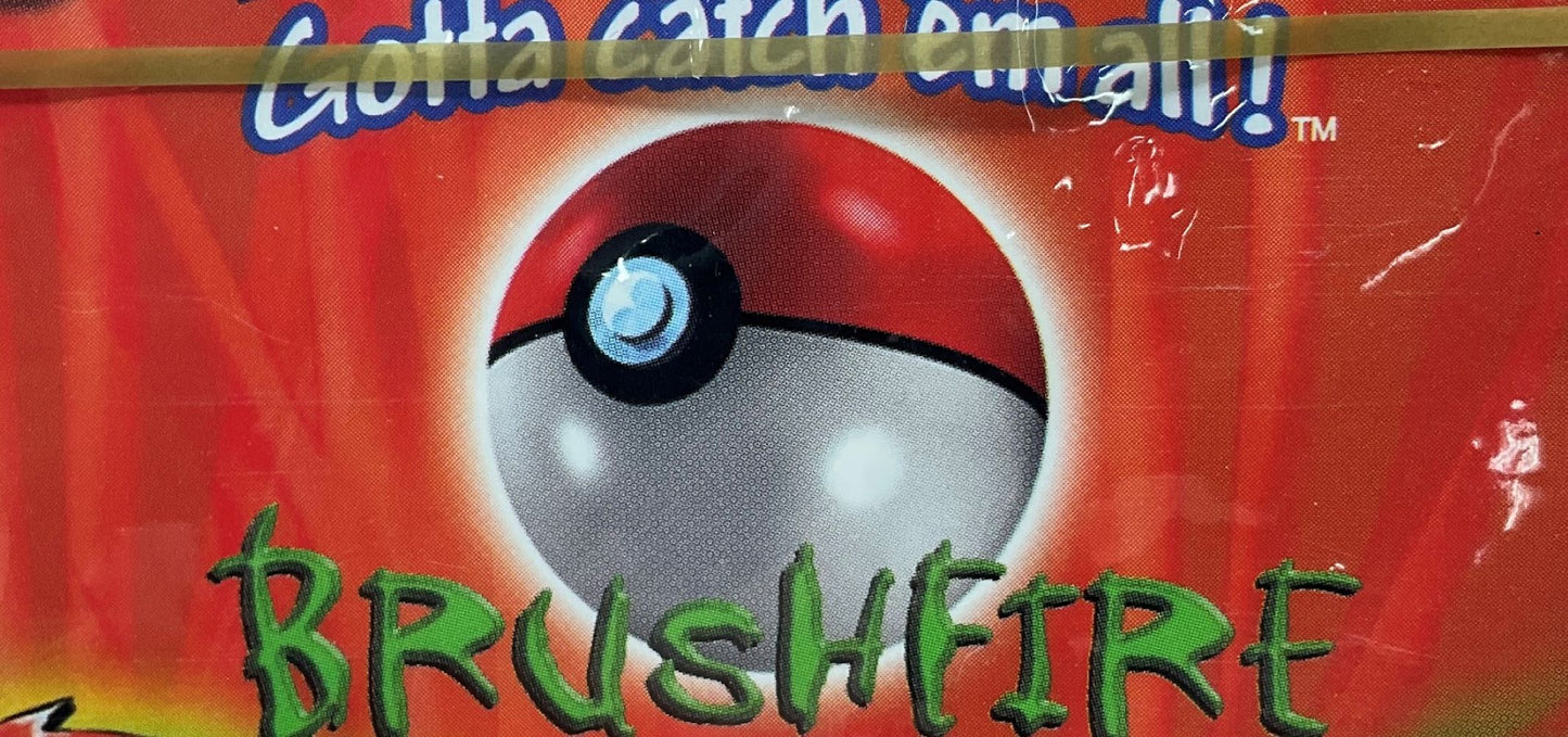 Pokemon: Brushfire Theme Deck [Gold Stripe]