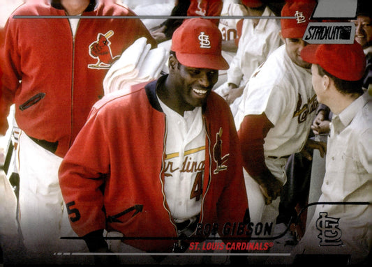 Bib Gibson 2022 Topps Stadium Club 22 - Collector Store LLC
