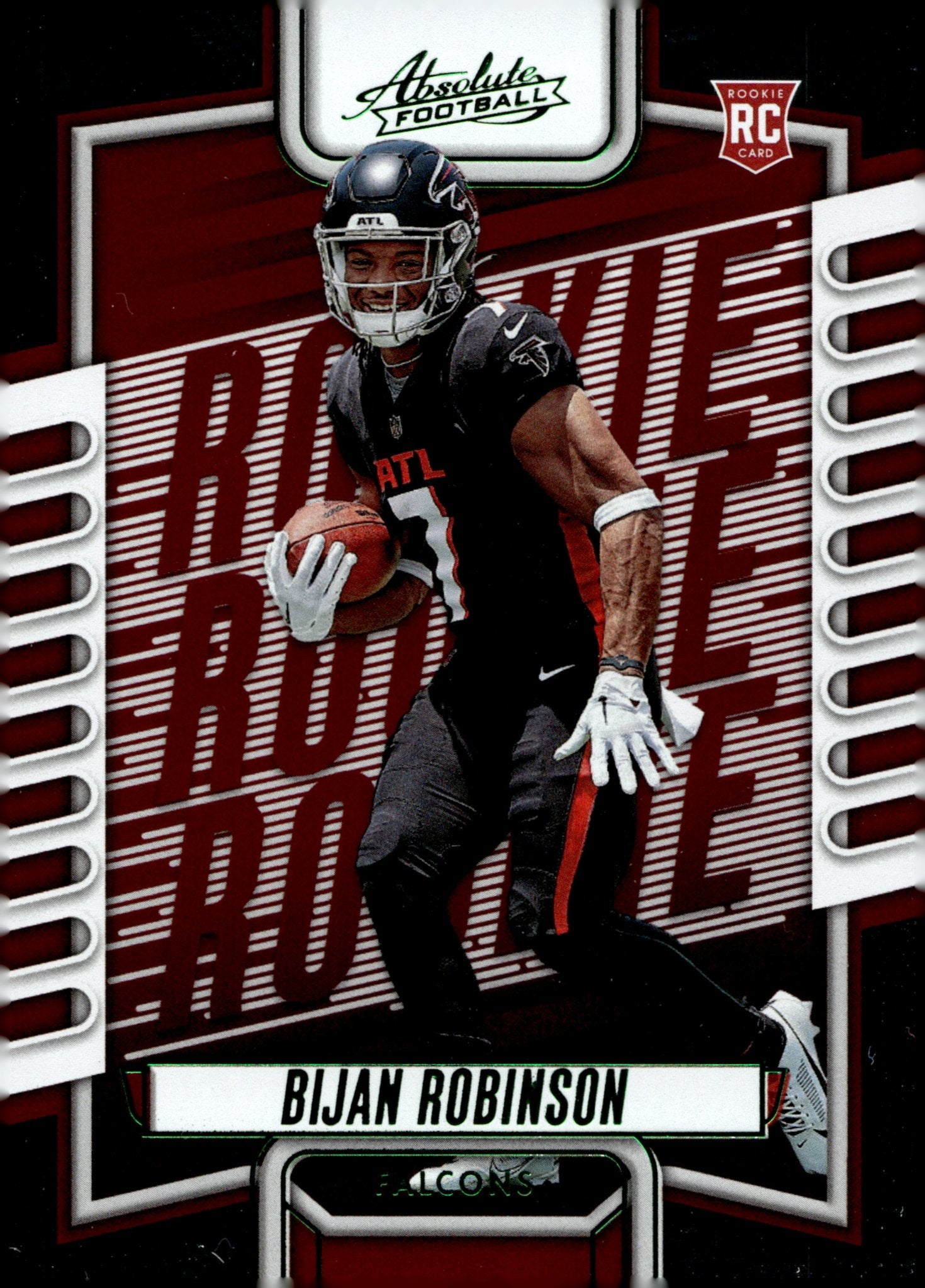 Bijan Robinson 2023 Panini Absolute RC #106 - Collector Store LLC