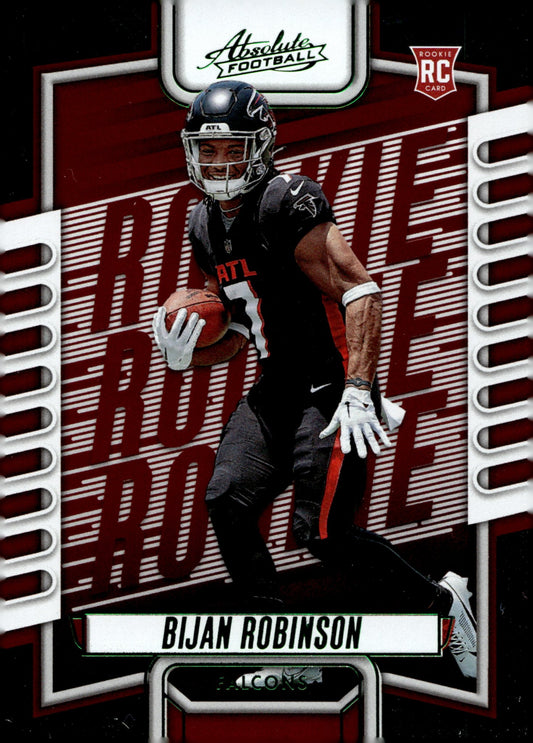 Bijan Robinson 2023 Panini Absolute RC #106 - Collector Store LLC