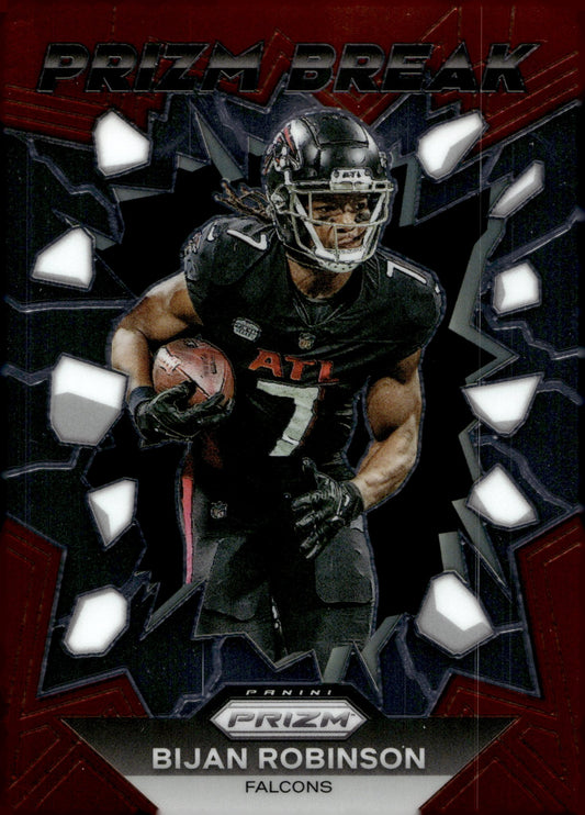 Bijan Robinson 2023 Panini Prizm Break RC #PB - 8 - Collector Store LLC