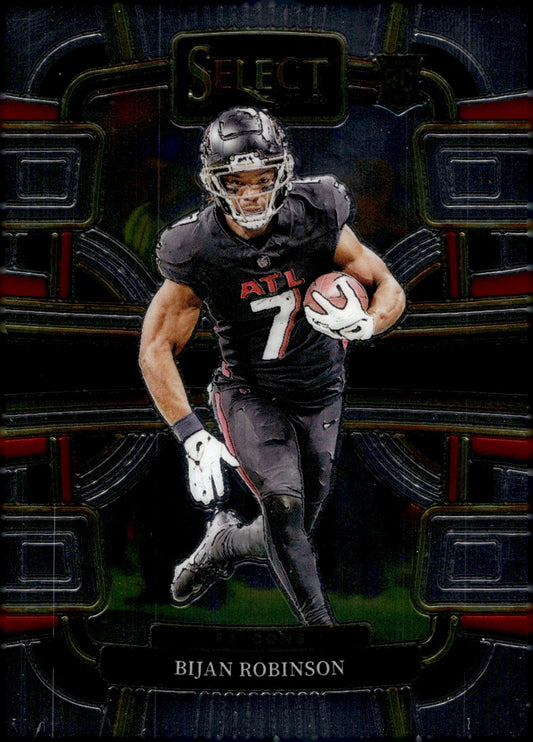 Bijan Robinson 2023 Panini Select RC #4 #1 - Collector Store LLC