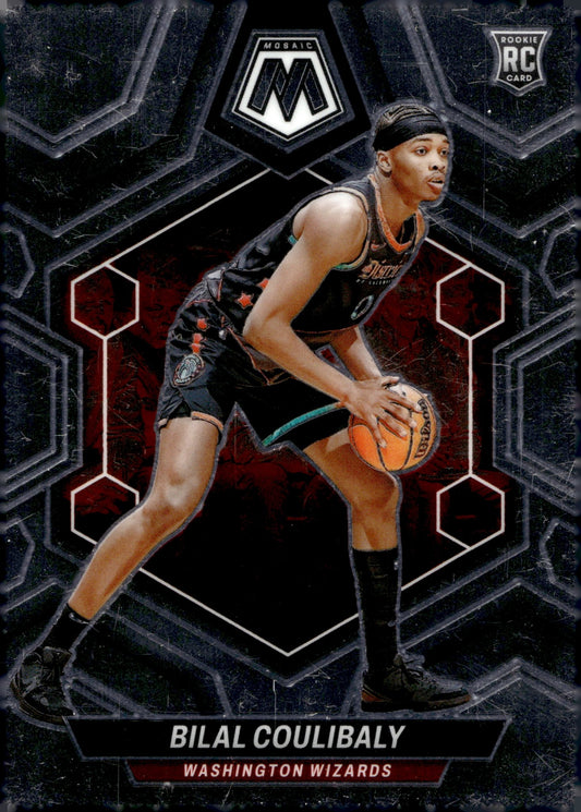 Bilal Coulibaly 2023 - 24 Panini Mosaic RC #235 - Collector Store LLC