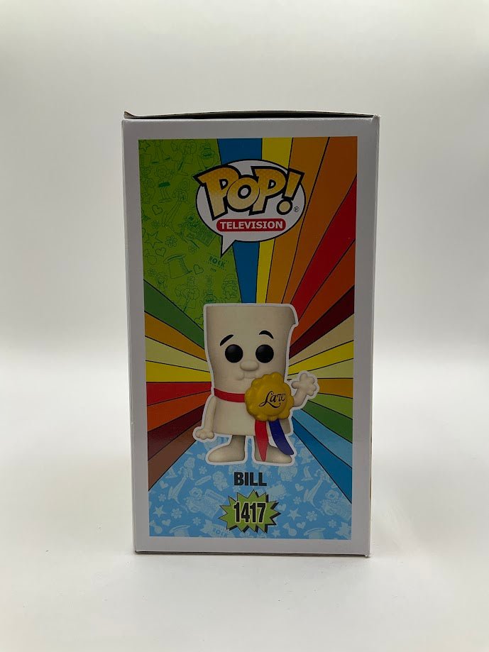 Bill Funko Pop! School House Rock! #1417 Chase Limited Edition - Collector Store LLC