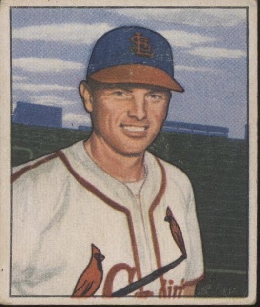 Bill Howerton 1950 Bowman RC #239 St. Louis Cardinals VG - EX - Collector Store LLC