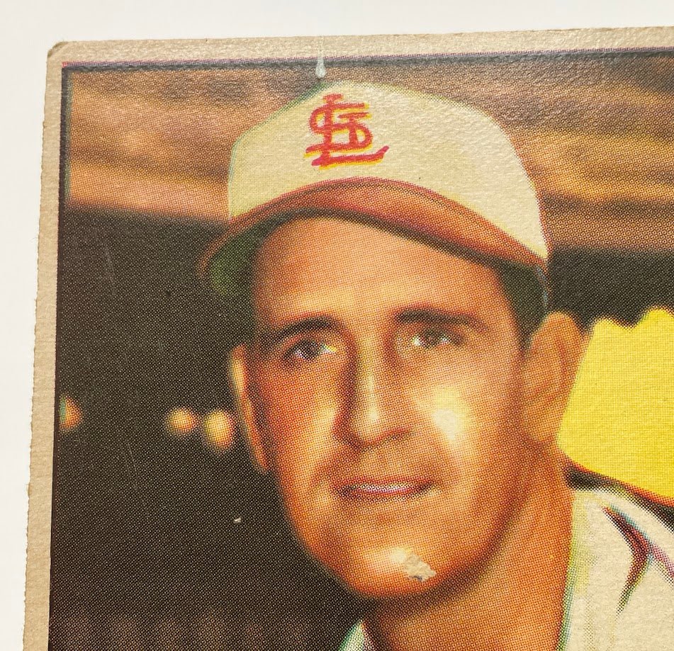 Bill Kennedy 1952 Topps #102 St. Louis Browns GD - Collector Store LLC