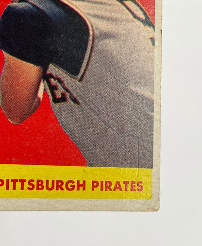 Bill Mazeroski 1958 Topps #238 Pittsburgh Pirates VG - EX - Collector Store LLC