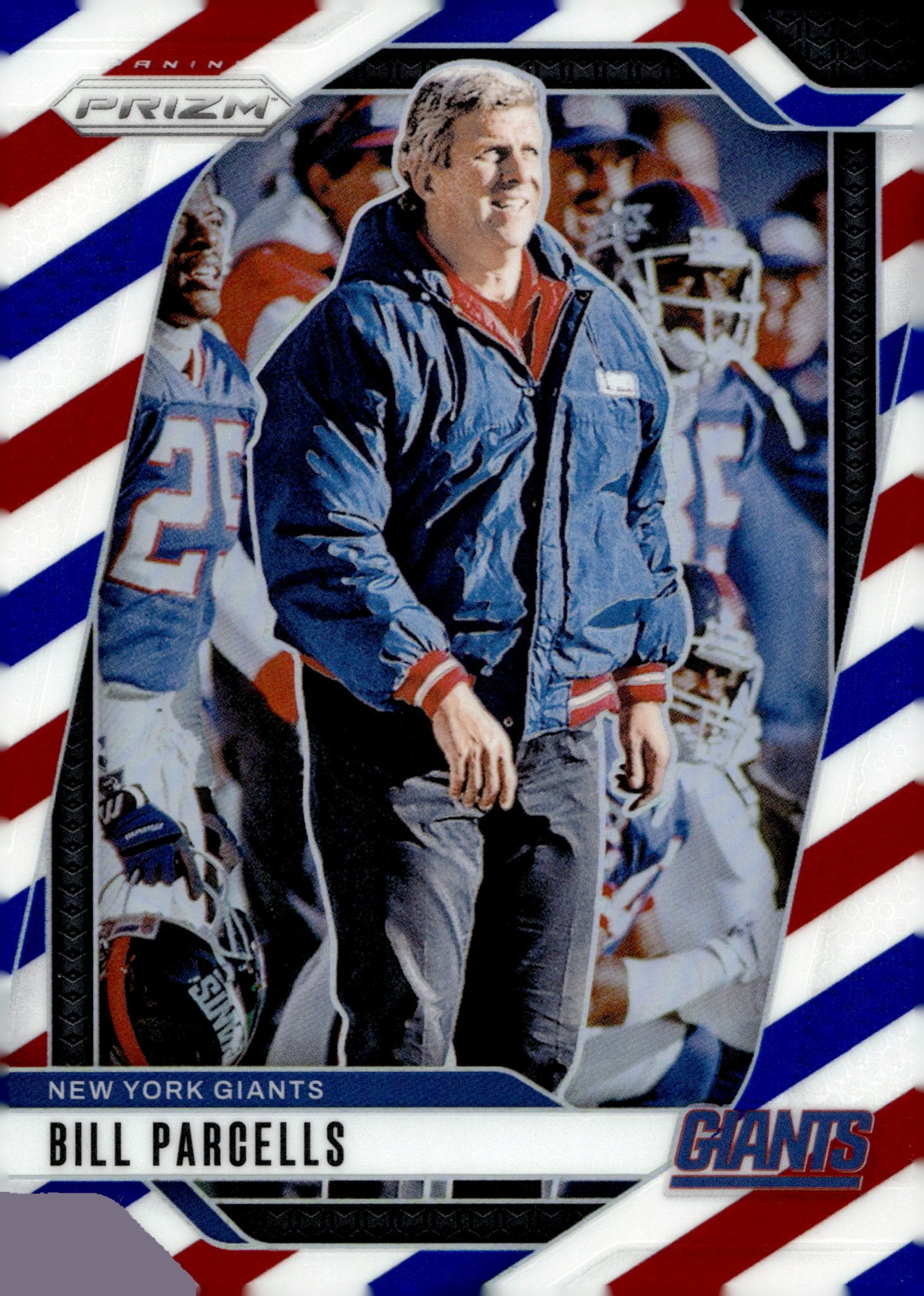 Bill Parcells 2024 Panini Prizm Red White & Blue Prizm #221 - Collector Store LLC
