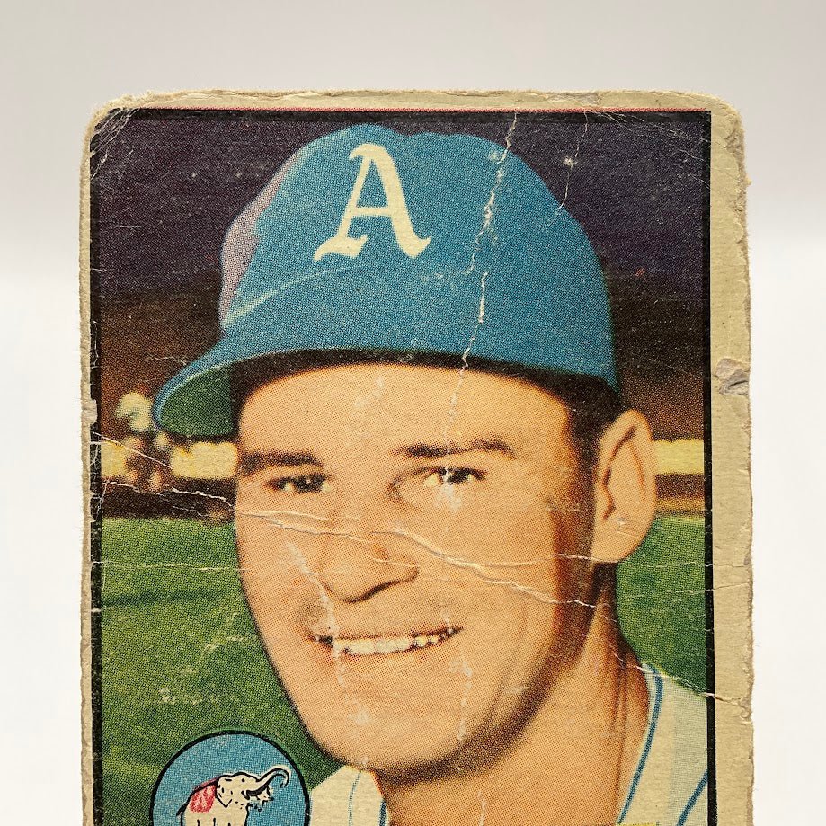 Billy Hitchcock 1952 Topps #182 Philadelphia Athletics PR - Collector Store LLC