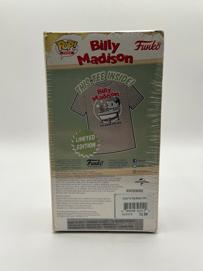 Billy Madison Funko Tee Size L - Collector Store LLC