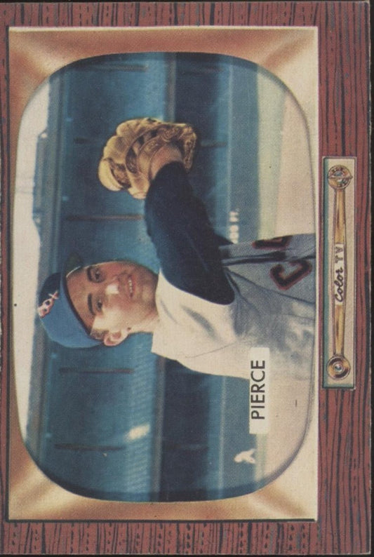 Billy Pierce 1955 Bowman #214 Chicago White Sox VG - Collector Store LLC