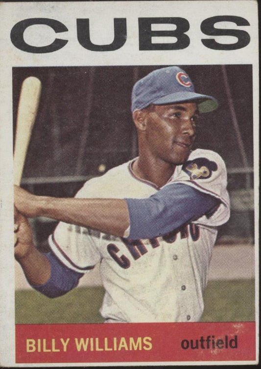 Billy Williams 1964 Topps #175 Chicago Cubs VG - Collector Store LLC