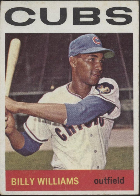 Billy Williams 1964 Topps #175 Chicago Cubs VG - EX - Collector Store LLC