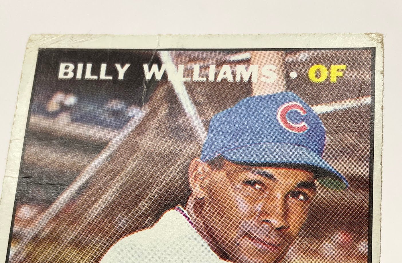 Billy Williams 1967 Topps #315 Chicago Cubs VG - Collector Store LLC