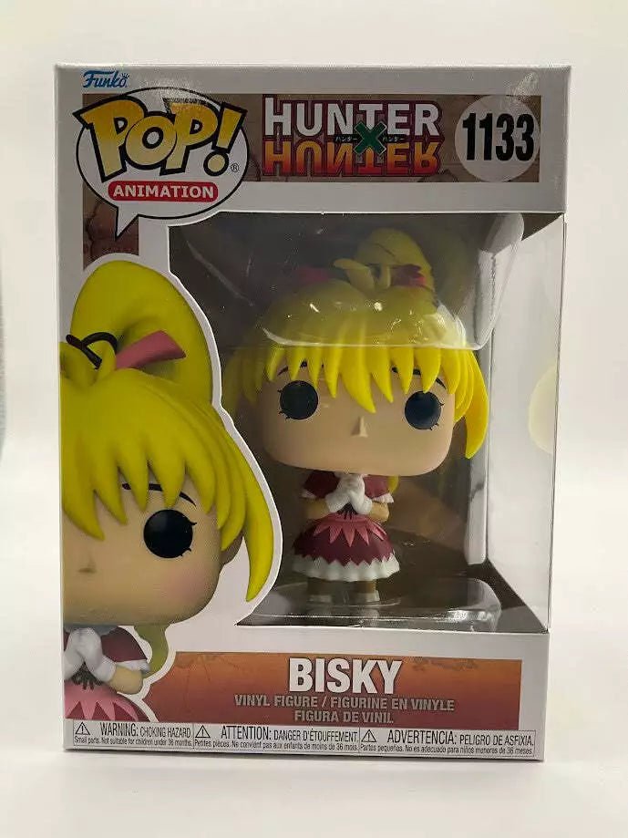 Bisky Funko Pop! Hunter x Hunter #1133 - Collector Store LLC