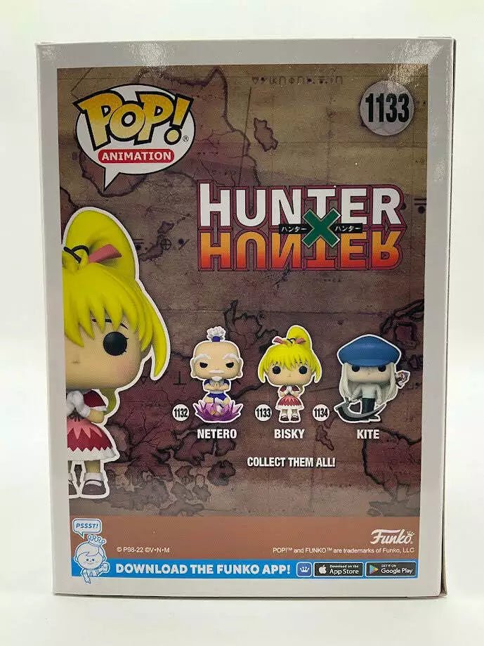 Bisky Funko Pop! Hunter x Hunter #1133 - Collector Store LLC