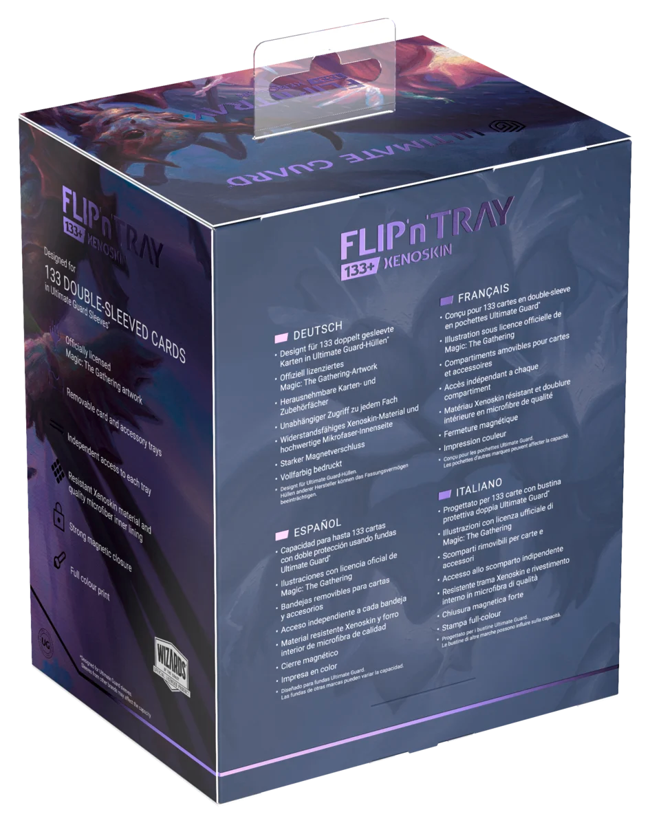 Ultimate Guard: MTG Lorwyn Eclipsed Flip N Tray 133ct - Bitterbloom Bearer