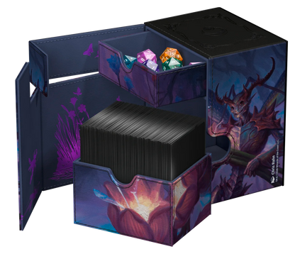 Ultimate Guard: MTG Lorwyn Eclipsed Flip N Tray 133ct - Bitterbloom Bearer