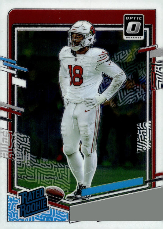 BJ Ojulari 2023 Panini Donruss Optic Rated Rookie RC #201 #2 - Collector Store LLC