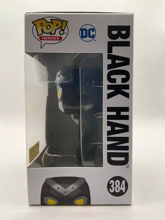 Black Hand Funko Pop! Heroes #384 Hot Topic Exclusive - Collector Store LLC