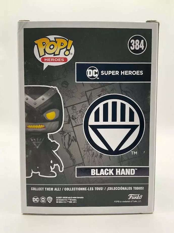 Black Hand Funko Pop! Heroes #384 Hot Topic Exclusive - Collector Store LLC