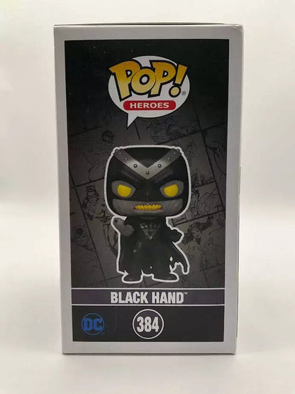 Black Hand Funko Pop! Heroes #384 Hot Topic Exclusive - Collector Store LLC