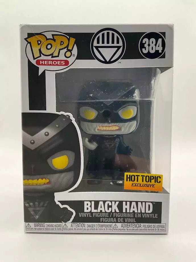 Black Hand Funko Pop! Heroes #384 Hot Topic Exclusive - Collector Store LLC