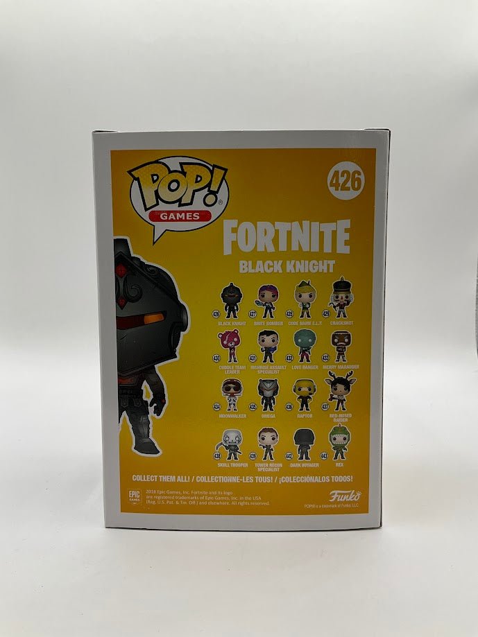 Black Knight Funko Pop! Fortnite #426 - Collector Store LLC