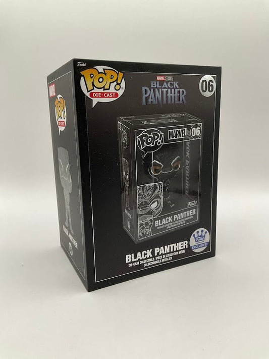 Black Panther Funko Pop! Die - Cast #06 Chase Funko Exclusive - Collector Store LLC