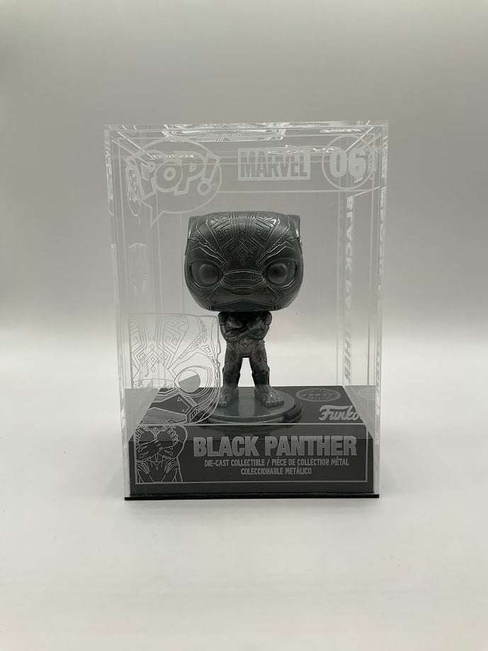 Black Panther Funko Pop! Die - Cast #06 Chase Funko Exclusive - Collector Store LLC