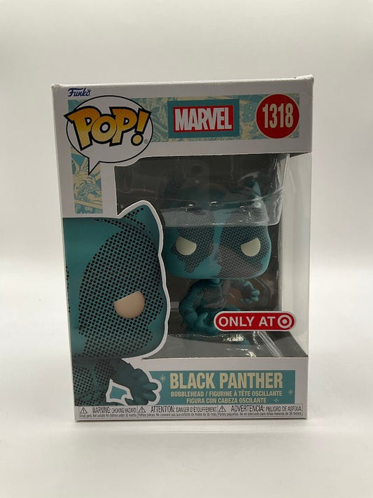 Black Panther Funko Pop! Marvel #1318 Target Exclusive - Collector Store LLC