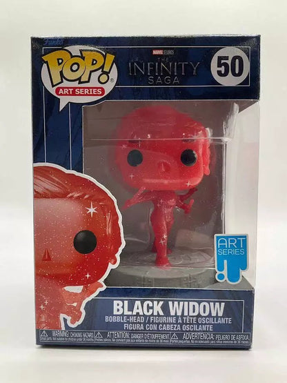 Black Widow Funko Pop! The Infinity Saga #50 Art Series - Collector Store LLC