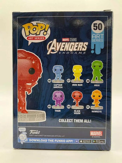 Black Widow Funko Pop! The Infinity Saga #50 Art Series - Collector Store LLC