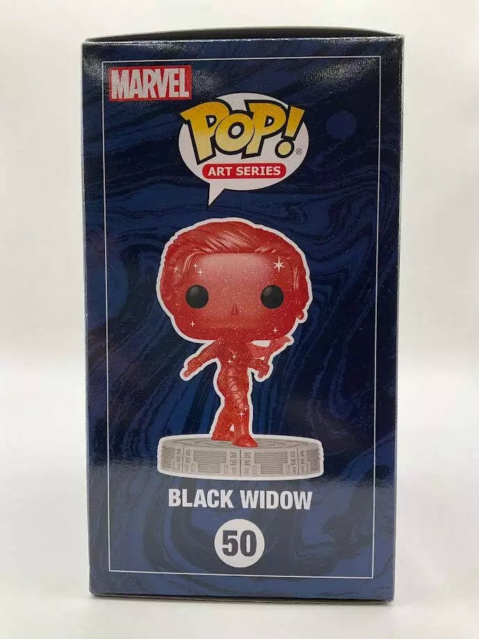 Black Widow Funko Pop! The Infinity Saga #50 Art Series - Collector Store LLC