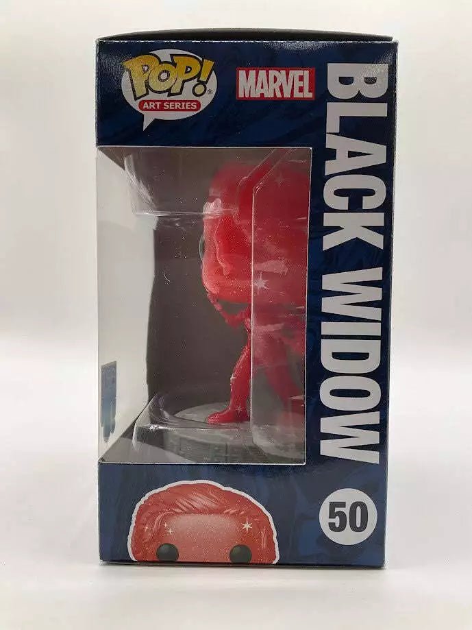 Black Widow Funko Pop! The Infinity Saga #50 Art Series - Collector Store LLC