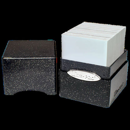 Ultra Pro: Glitter Satin Cube (Black)