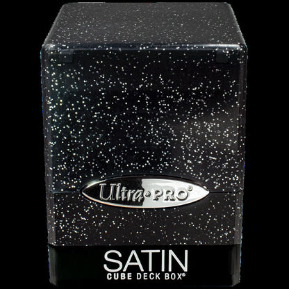 Ultra Pro: Glitter Satin Cube (Black)