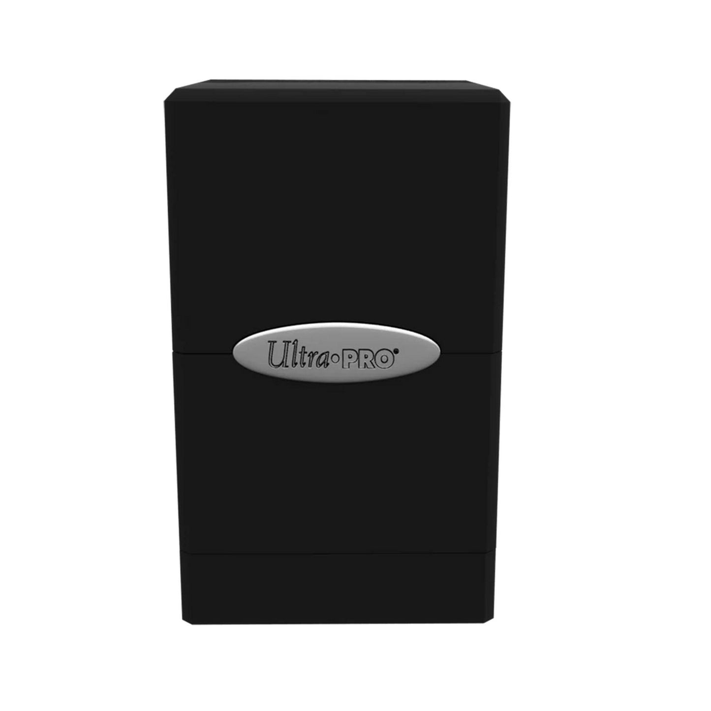 Ultra Pro: Satin Tower Deck Box (Jet Black)