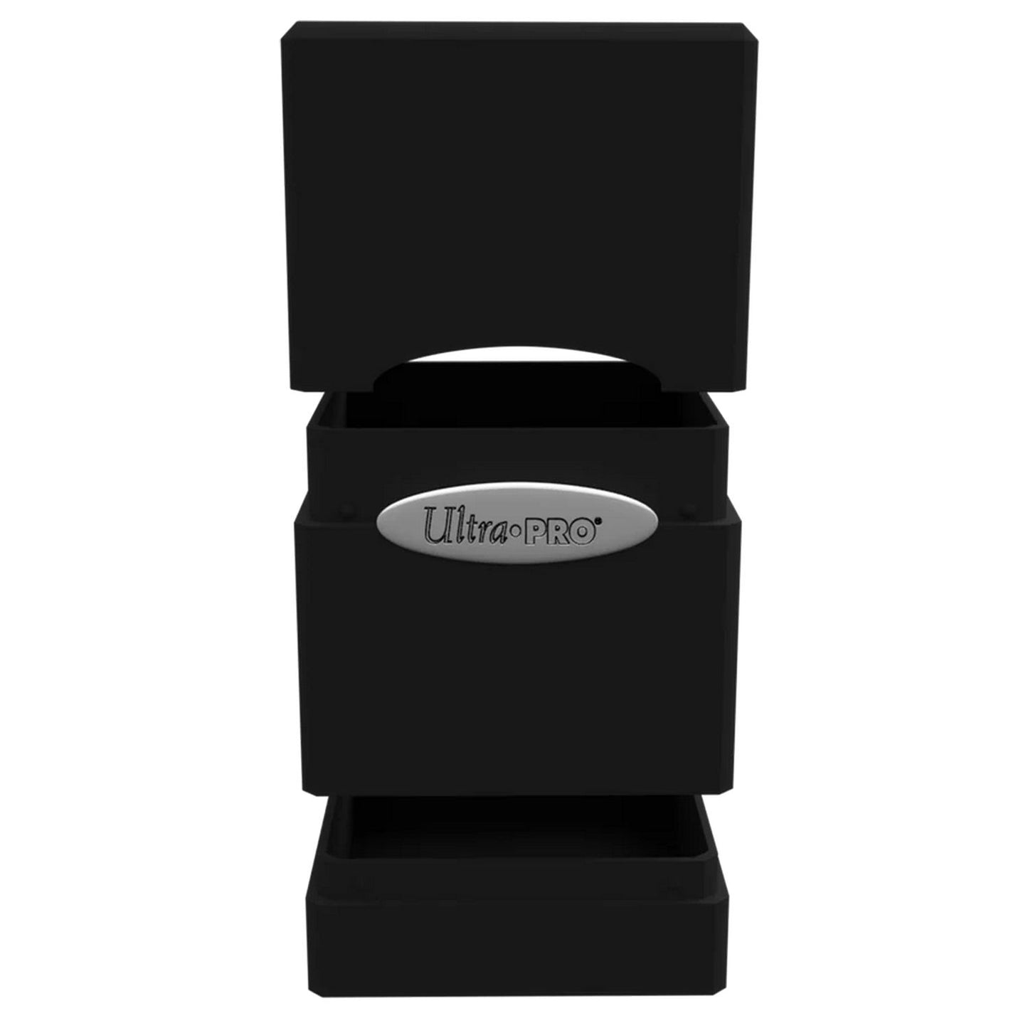 Ultra Pro: Satin Tower Deck Box (Jet Black)