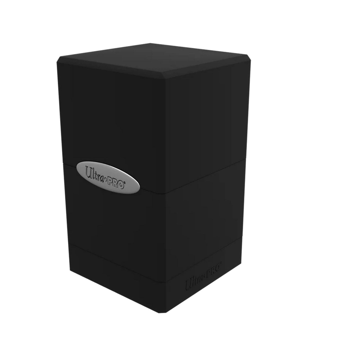 Ultra Pro: Satin Tower Deck Box (Jet Black)