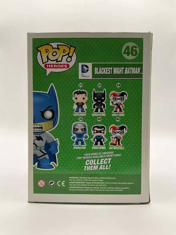 Blackest Night Batman Funko Pop! Heroes #46 - Collector Store LLC