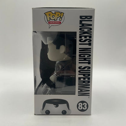 Blackest Night Superman Funko Pop! DC Super Heroes #83 GameStop Exclusive - Collector Store LLC