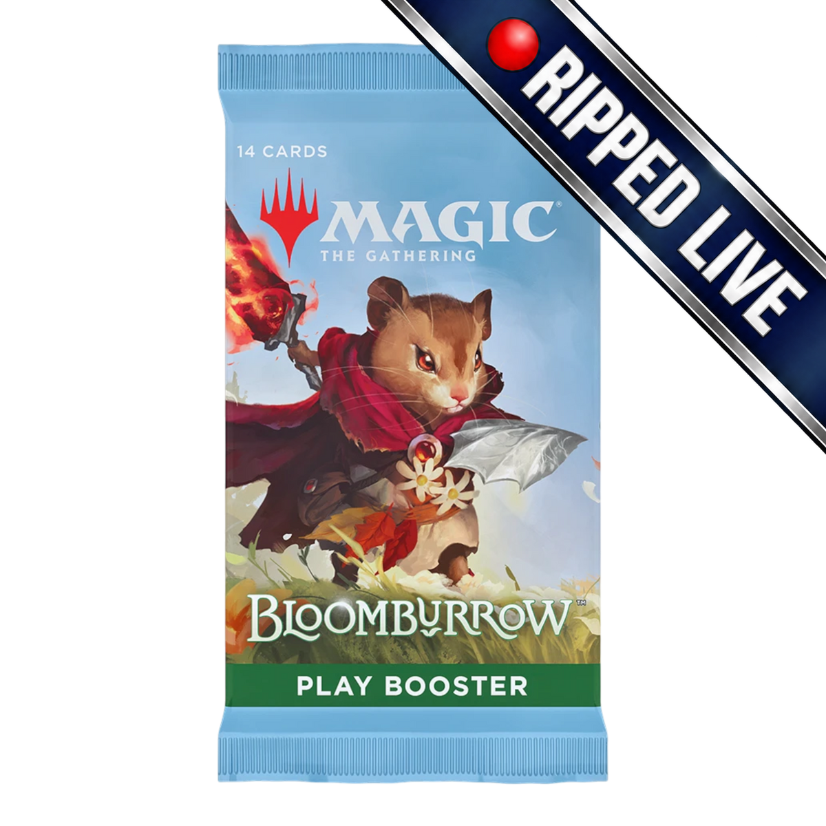 *BREAK* Magic the Gathering: Bloomburrow Play Booster Pack