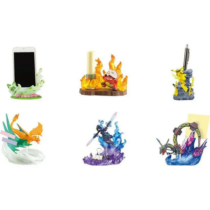Re-Ment DesQ Pokemon Battle on Desk Anime Version Blind Box