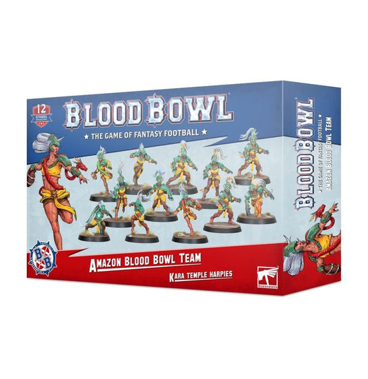 Blood Bowl: Amazon Team - Kara Temple Harpies - Collector Store LLC