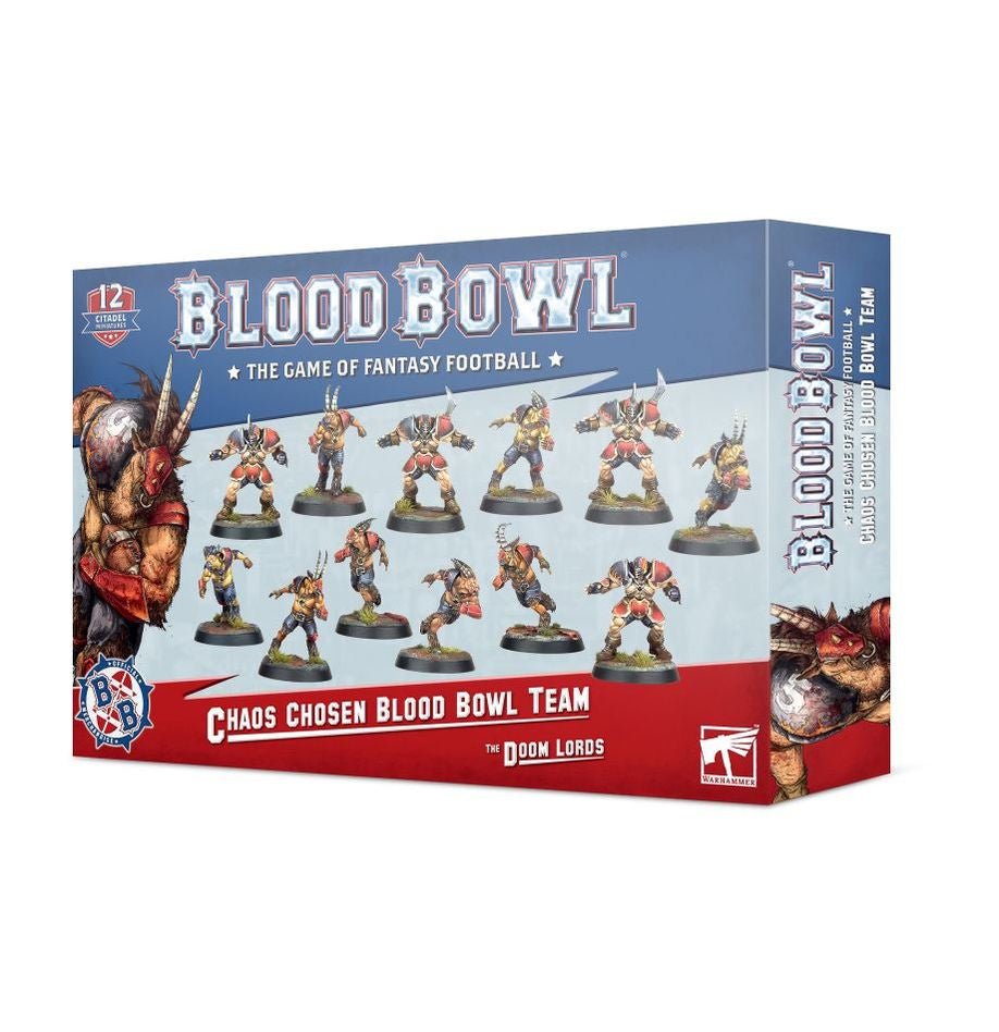 Blood Bowl: Chaos Chosen Team - The Doom Lords - Collector Store LLC