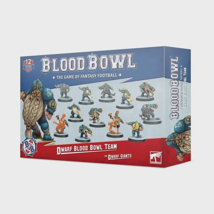 Blood Bowl: Dwarf Team - The Dwarf Giants - Collector Store LLC