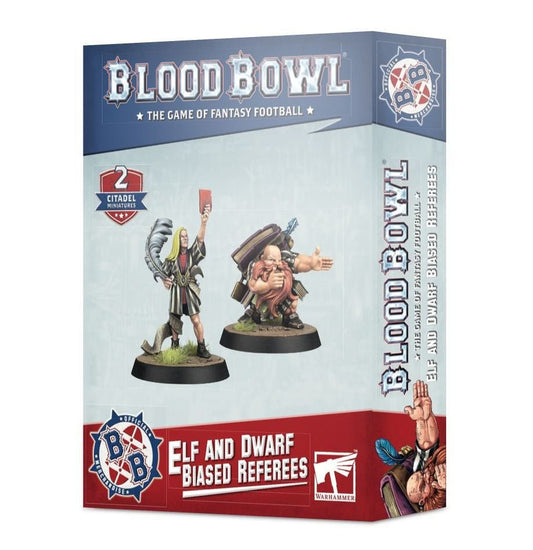 Blood Bowl: Elf and Dwarf Biased Ref - Collector Store LLC